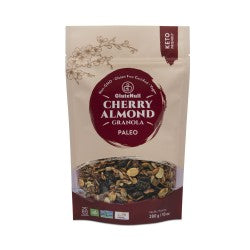 GluteNull - Granola cerises et amandes 280g||GluteNull - Granola Cherry Almond 280g GLUTENULL BAKERY
