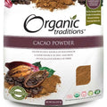 Organic Traditions - POUDRE DE CACAO 227g||Organic Traditions - COCOA POWDER 227g ORGANIC TRADITIONS