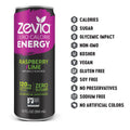ZÉVIA - Energy / Boisson Énergisante 355ml||ZÉVIA -Energy Drink 355ml ZÉVIA