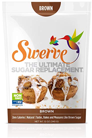 Swerve Ultime Remplacement du sucre - Cassonade 340g||Swerve Ultimate Replacement of sugar - Brown sugar 340g SWERVE