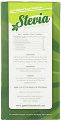 Greeniche Natural - Stevia en sachet de 1g (100 sachets)||Greeniche Natural - Stevia bag 1g (100 bags) GREENICHE