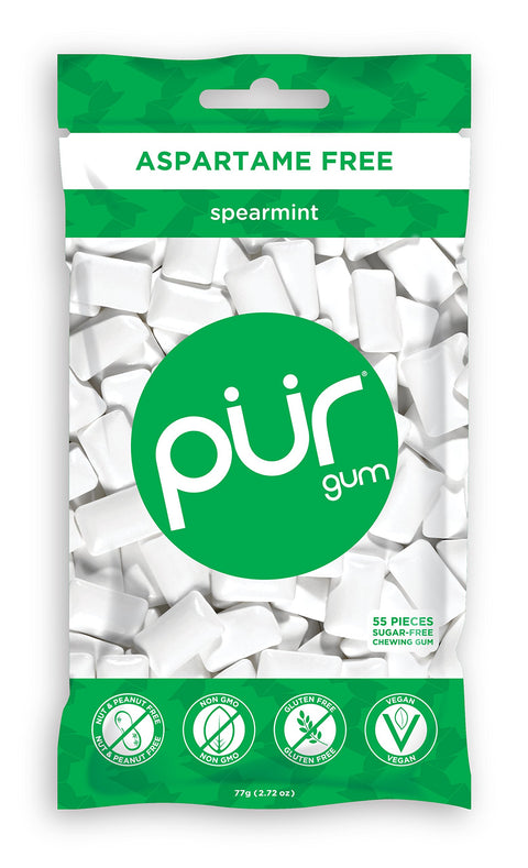PÜR Gum - Gomme à mâcher 55 morceaux||Pure Gum - Chewing gum 55 pieces PÜR GUM