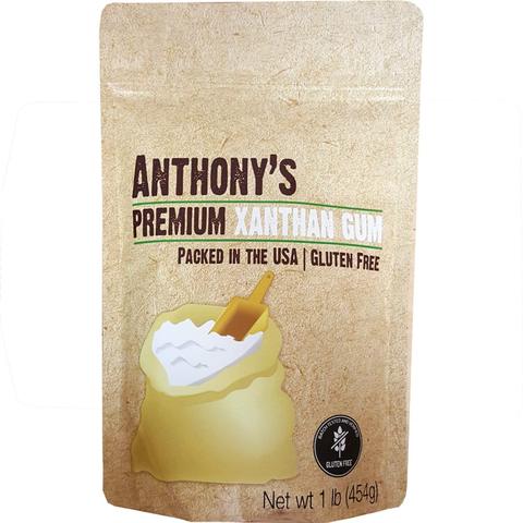 Anthony's Goods - Xanthan Gum 454g||Anthony's Goods - 454g Xanthan Gum ANTHONY'S GOOD