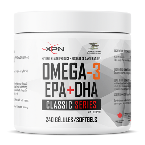 Supplément XPN - OMEGA-3 EPA/DHA 240 géllules - Keto Québec||Supplement XPN - OMEGA-3 EPA / DHA 240 PILLS - Keto Quebec XPN