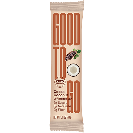 Good to go - Cacao et noix de coco||Good to go - Cocoa and coconut GOOD TO GO
