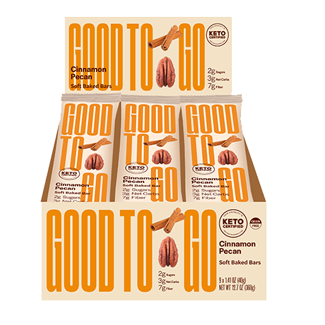 Good to go - Pacanes et cannelle||Good to go - Pecans and cinnamon GOOD TO GO