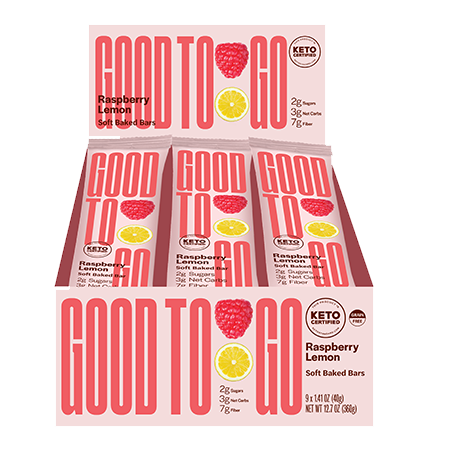 Good to go - Framboise citron||Good To Go - Lemon Raspberry GOOD TO GO