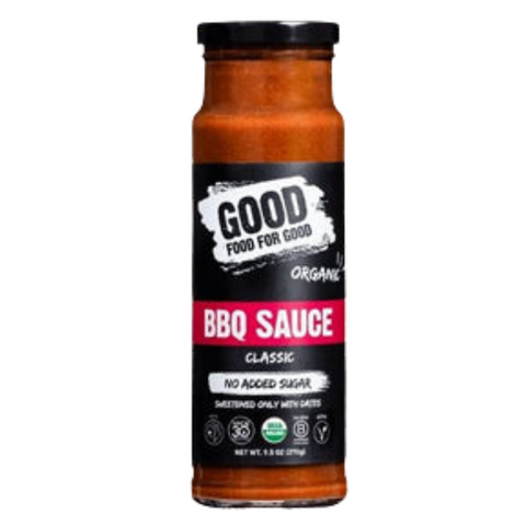 GOOD FOOD FOR GOOD - Sauce BBQ Classique|| GOOD FOOD FOR GOOD - Classique BBQ Sauce - Keto Québec GOOD FOOD FOR GOOD