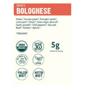 GOOD FOOD FOR GOOD - Bolognaise Épicés|| GOOD FOOD FOR GOOD - Bolognese Spicy Sauce - Keto Québec GOOD FOOD FOR GOOD