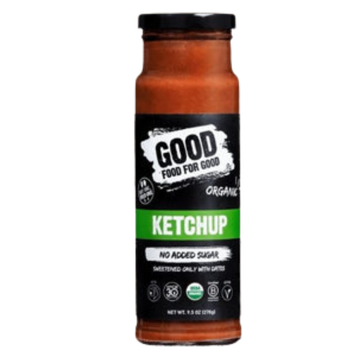 GOOD FOOD FOR GOOD - Ketchup Classique || GOOD FOOD FOR GOOD - Classique KETCHUP - KETO QUÉBEC GOOD FOOD FOR GOOD