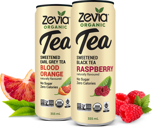 ZÉVIA - Thé Biologique 355ml||ZÉVIA - Organic Tea 355ml ZÉVIA