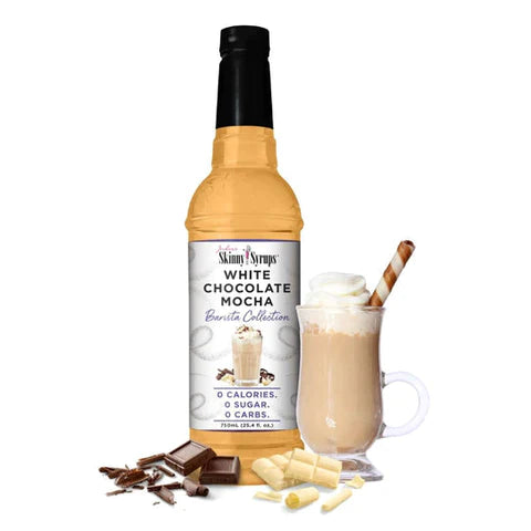 Skinny Syrups - Sirops Collection Dessert 750ml||Skinny Syrups - Dessert Collection Syrups 750ml SKINNY SYRUPS
