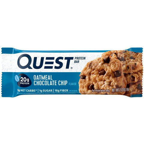 Barres Protéinées (Plusieurs saveurs disponible)||Quest - Protein Bars (several flavors available) QUEST NUTRITION