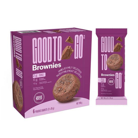 GOOD TO GO - Bouchées de Brownies - Keys Nutrition