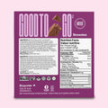 GOOD TO GO - Bouchées de Brownies - Keys Nutrition