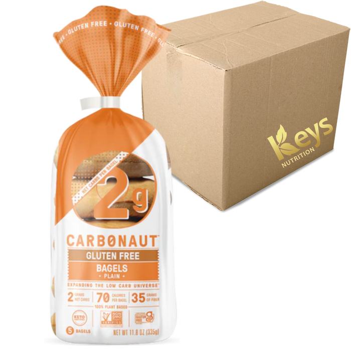 Carbonaut-Bagel Nature 6/CAISSE||Carbonaut-Bagel Plain 6/BOX CARBONAUT