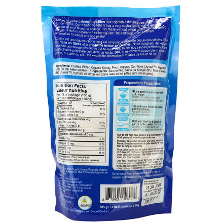 Better than pasta - Pâtes de Konjac bio 385g||Better than pasta - Pasta Konjac organic 385g BETTER THAN FOODS