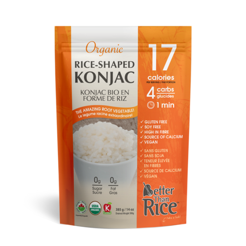 Lzy Keto alimentation saine riz Konjac haute satiété faible