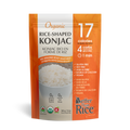 Better than rice - Riz de Konjac bio 385g CAISSE DE 6||Better than rice - Rice Konjac organic 385g 6/CASE BETTER THAN FOODS
