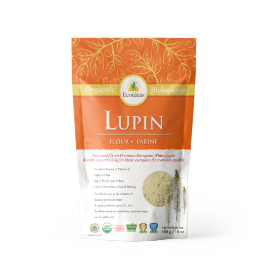 Écoideas - Farine de Lupin 400g ||Ecoideas - Lupine flour 400g ÉCOIDEAS