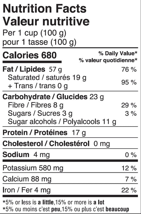 Céréales mélange bleuet et vanille||Blueberry and vanilla cereal mix KZ CLEAN EATING