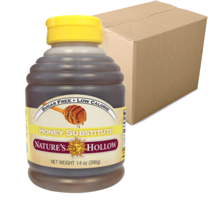 Nature's Hollow - Substitut de Miel 396g - Keys Nutrition CAISSE DE 12||Nature's Hollow - Substitute honey 396g - Keys Nutrition- Box of 12 NATURE'S HOLLOW
