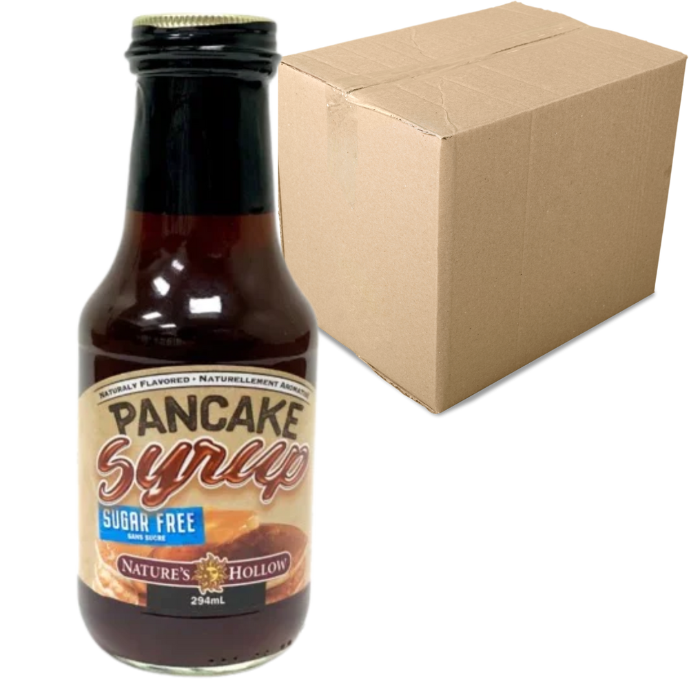 Nature's Hollow - CAISSE DE 6 Sirops 294ml - Keto Québec||Nature's Hollow - CASE OF 6 Syrups 294ml - Keto Quebec NATURE'S HOLLOW