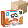 Simply Delish - Dessert à la gelée à l'orange 20g CAISSE DE 6 || Simply Delish - Orange Jelly Dessert 20g BOX OF 6 SIMPLY DELISH