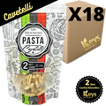 Les délicieuses Pasta - Keys Nutrition - Cavatelli CAISSE DE 18 || Les delicieuses Pasta 200g - Cavatelli - Keys Nutrition BOX OF 18 LES DÉLICIEUSES