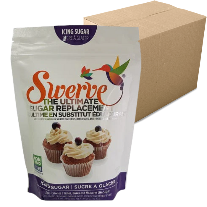 Swerve - CAISSE DE 6 Remplacement du Sucre à Glacé 340g||Swerve- CASE OF 6 Icing Sugar Replacement 340g SWERVE