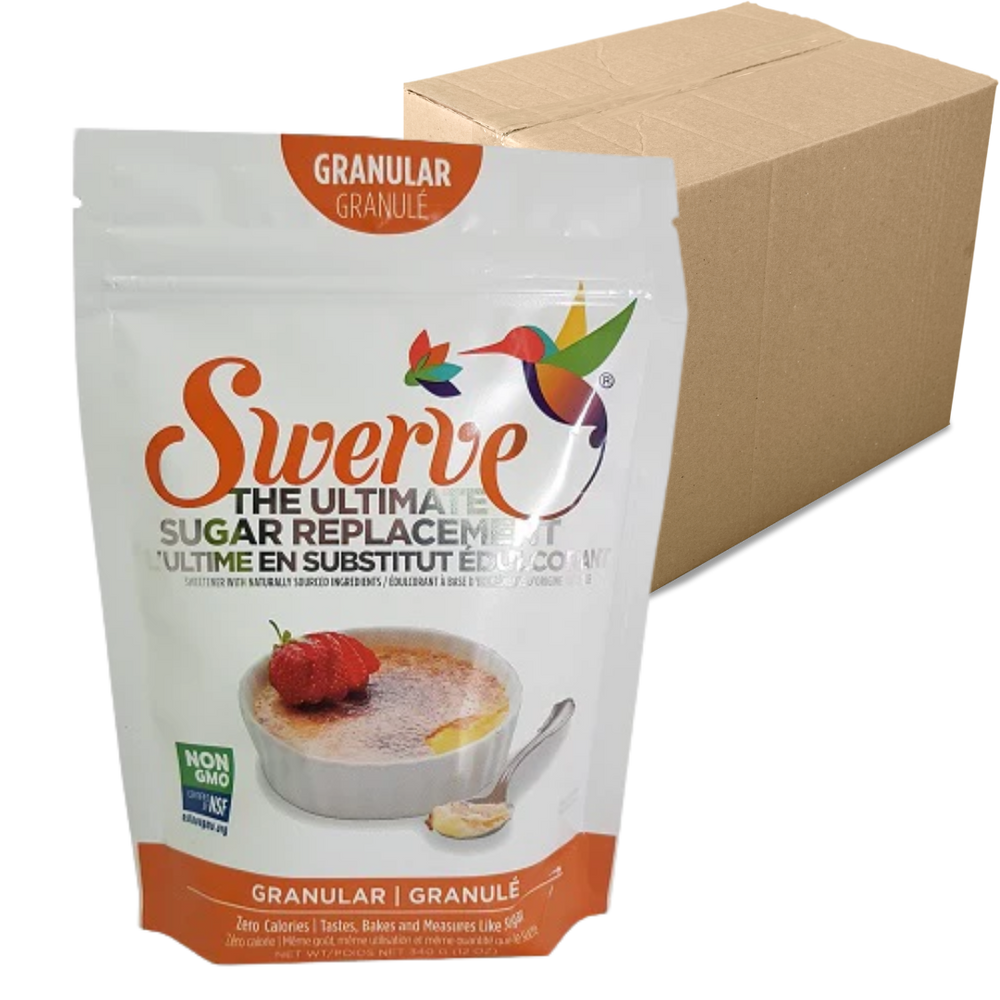 Swerve - Granulé 340g CAISSE DE 6||Swerve - Granulated 340g BOX OF 6 SWERVE