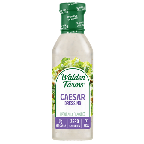 Walden Farms - Vinaigrette Caesar CAISSE DE 6|| Walden Farms Caesar Dressing BOX OF 6 WALDEN FARMS