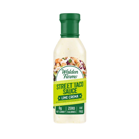 Walden Farms - Street taco sauce lime crema 355m || Walden Farms - Street taco sauce lime crema 355ml WALDEN FARMS