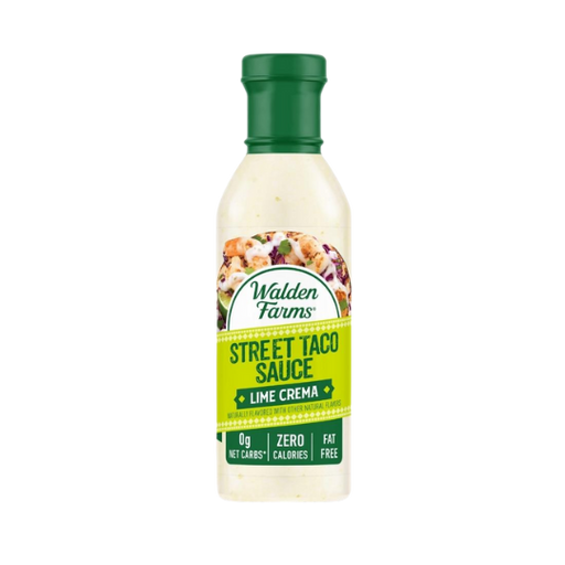 Walden Farms - Street taco sauce lime crema 355m || Walden Farms - Street taco sauce lime crema 355ml WALDEN FARMS