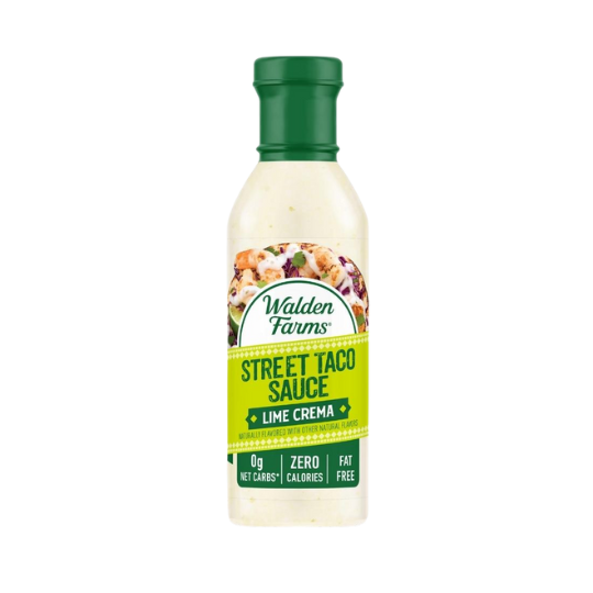 Walden Farms - Street taco sauce lime crema 355m || Walden Farms - Street taco sauce lime crema 355ml WALDEN FARMS