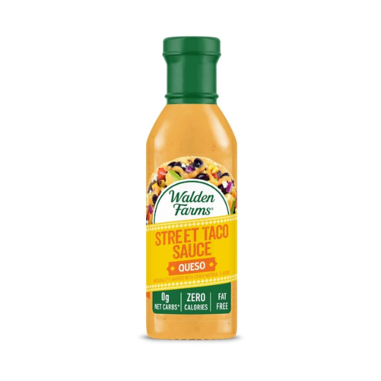 Walden Farms - Street taco sauce Queso CAISSE DE 6 || Walden Farms - Street taco sauce Queso BOX OF 6 WALDEN FARMS