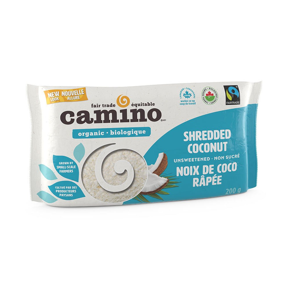 Camino - Noix de coco râpée Bio 200g||Camino - Organic Coconut Grated 200g CAMINO