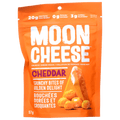 Moon Cheese - Cheddar 57g||Moon Cheese - Cheddar 57g MOON CHEESE
