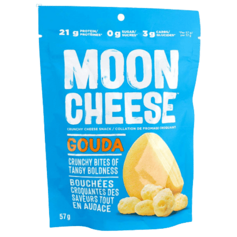 Moon Cheese - Gouda 57g||Moon Cheese - Gouda 57g MOON CHEESE
