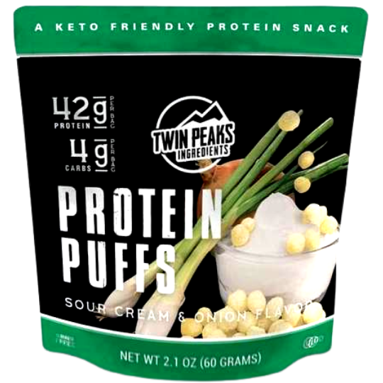 TWIN PEAKS - PROTEIN PUFFS 60g || TWIN PEAKS - PROTEIN PUFFS 60g TWIN PEAKS