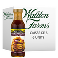 Walden Farms - Sirop aux noix et à l’érable 355ml||Walden Farms - Syrup with nuts and maple syrup 355ml WALDEN FARMS
