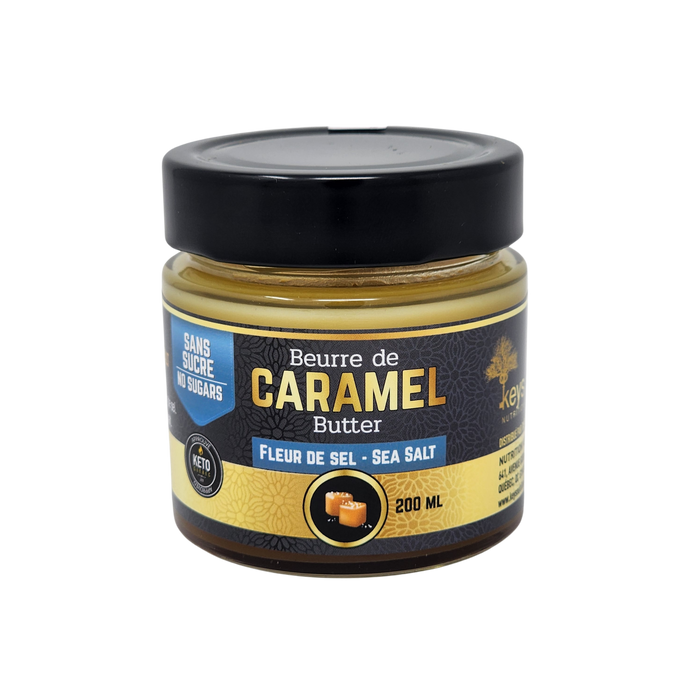 Beurre de caramel décadents 200ml||Caramel Butter decadent 200ml KEYS NUTRITION