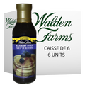 Walden Farms - Sirop de bleuet 355ml CAISSE DE 6||Walden Farms - Blueberry Syrup 355ml CASE OF 6 WALDEN FARMS