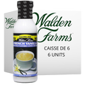 Walden Farms - Crème à café Vanille Française 355ml CAISSE DE 6||Walden Farms - Coffee Cream French Vanilla 355ml CASE OF 6 WALDEN FARMS