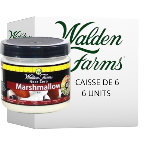 Walden Farms - Trempette à la guimauve CAISSE DE 6 X 340g||Walden Farms - Dip marshmallows CASE OF 6 X 340g WALDEN FARMS