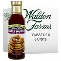 Walden Farms - Sirop aux noix et à l’érable 355ml CAISSE DE 6||Walden Farms - Syrup with nuts and maple syrup 355ml CASE OF 6 WALDEN FARMS