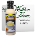 Walden Farms - Crème à café Caramel 355ml CAISSE DE 6 ||Coffee Caramel Cream 355ml CASE OF 6 WALDEN FARMS