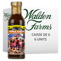 Walden Farms - Sirop érable et bacon 355ml CAISSE DE 6||Walden Farms - Maple syrup and bacon 355ml CASE OF 6 WALDEN FARMS