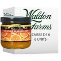 Walden Farms - Tartinade à l’orange 340g CAISSE DE 6||Walden Farms- Orange Spread 340g CASE OF 6 WALDEN FARMS