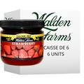 Walden Farms - Tartinade au fraise 340g CAISSE DE 6||Walden Farms - Spread strawberry 340g CASE OF 6 WALDEN FARMS